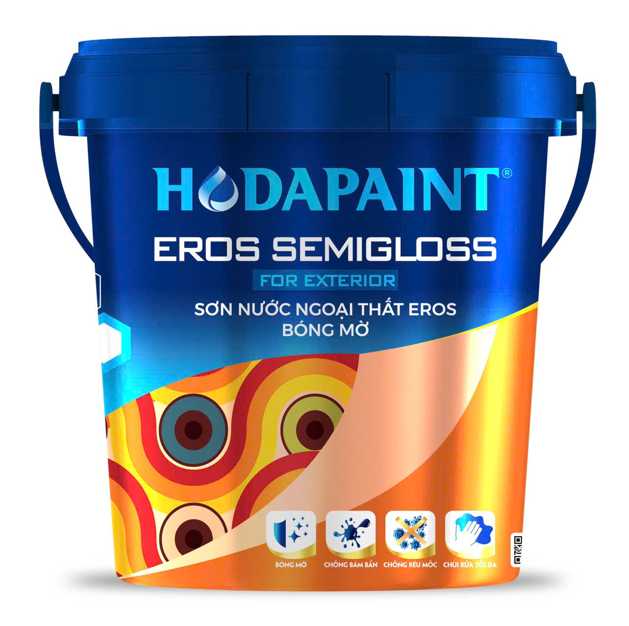 SƠN NƯỚC NGOẠI THẤT EROS BÓNG MỜ